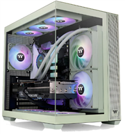 GAB THERMALTAKE VIEW 380 TG ARGB MATCHA 4*FAN